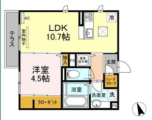 パラカントの物件間取画像